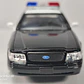 Ford Crown Victoria de policia Marca Kinsmart 1/36 - Miniatura 6