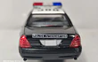 Ford Crown Victoria de policia Marca Kinsmart 1/36