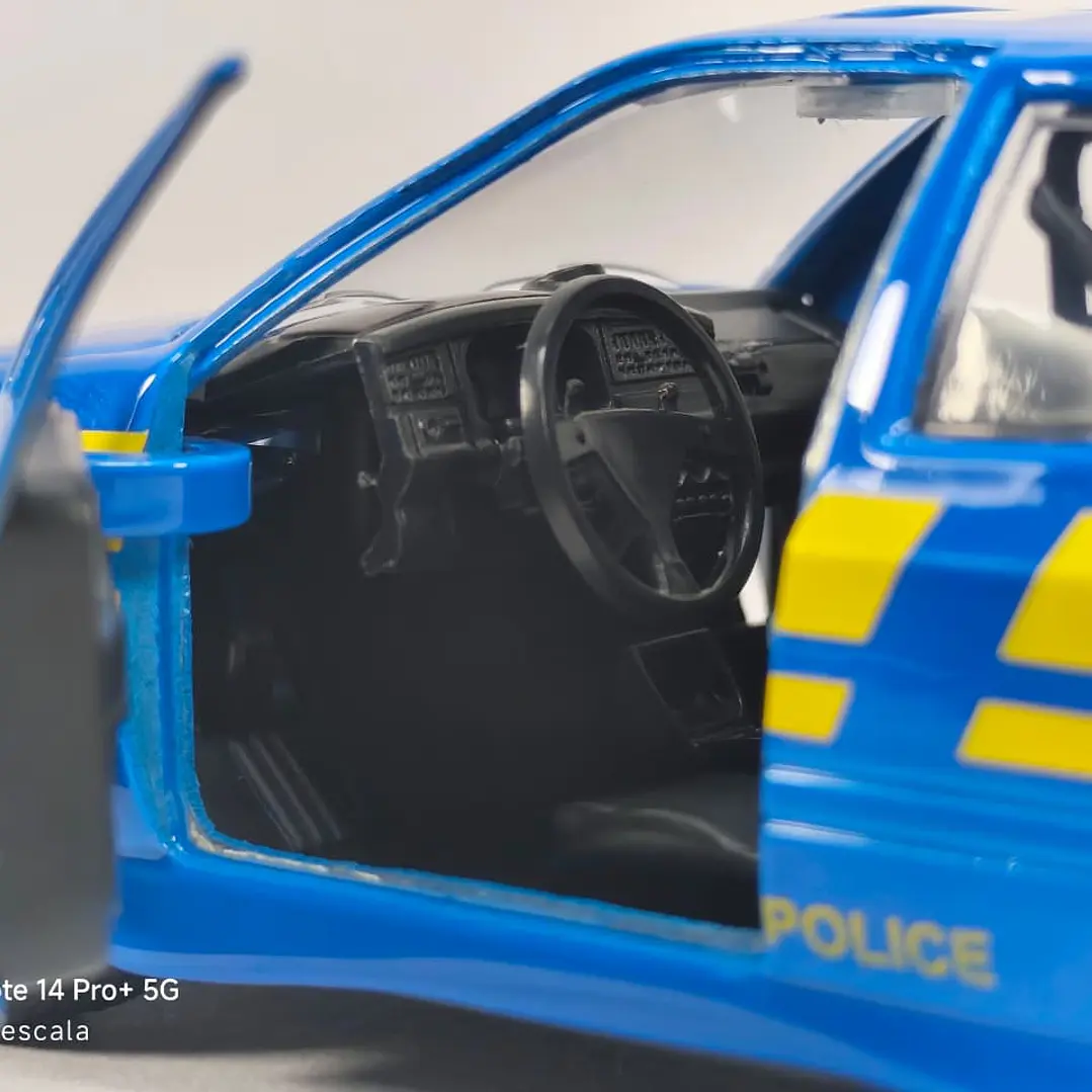 VOLKSWAGEN JETTA de Policia Rápidos Y Furiosos, MARCA JADA ESCALA 1/32 3