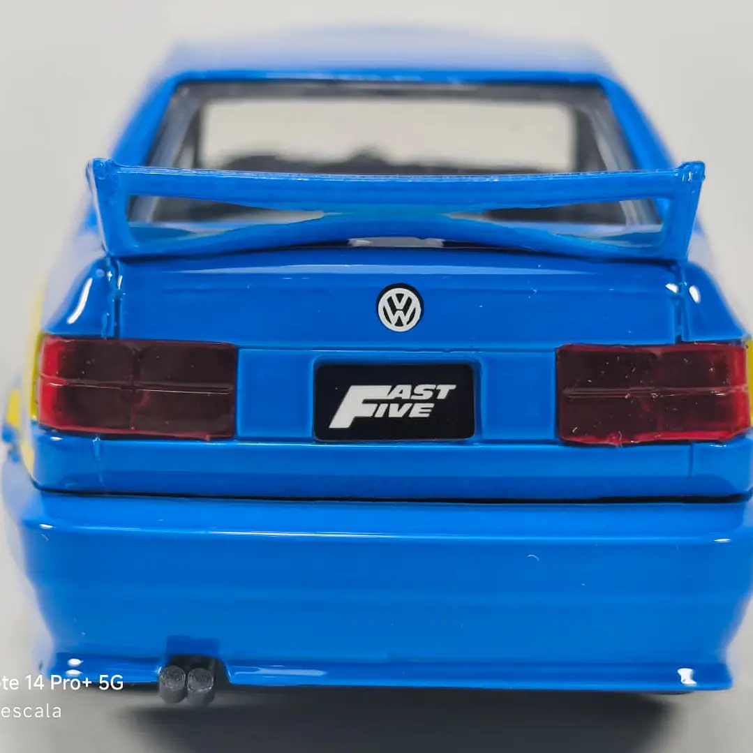 VOLKSWAGEN JETTA de Policia Rápidos Y Furiosos, MARCA JADA ESCALA 1/32 6