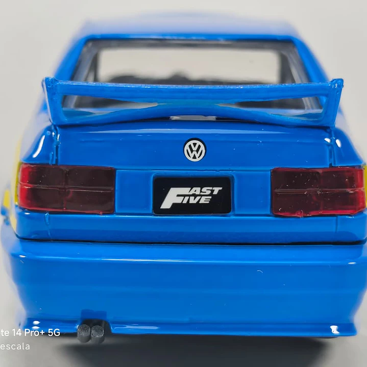 VOLKSWAGEN JETTA de Policia Rápidos Y Furiosos, MARCA JADA ESCALA 1/32 6