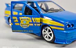 VOLKSWAGEN JETTA de Policia Rápidos Y Furiosos, MARCA JADA ESCALA 1/32