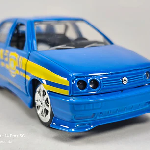 VOLKSWAGEN JETTA de Policia Rápidos Y Furiosos, MARCA JADA ESCALA 1/32