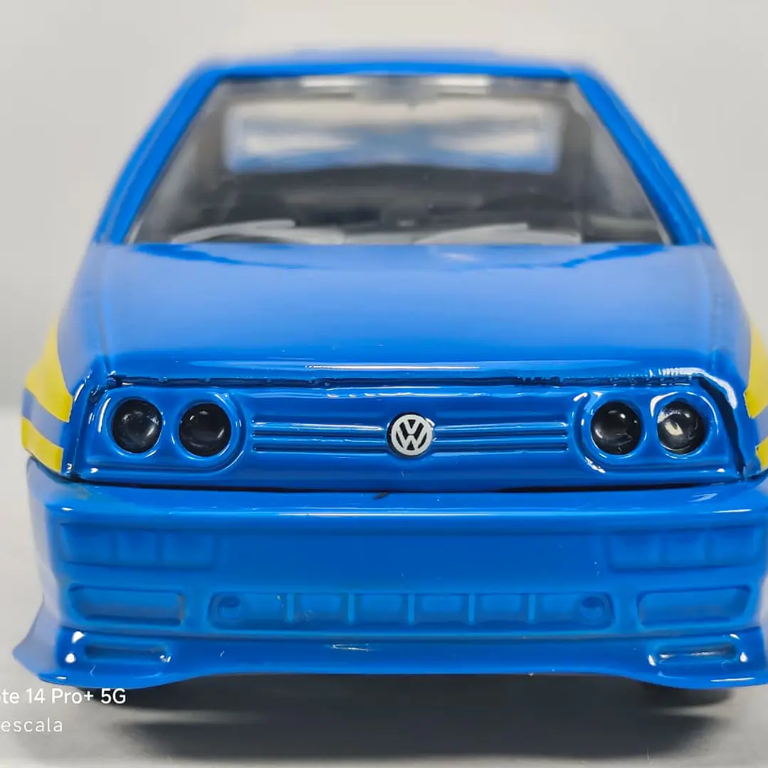 VOLKSWAGEN JETTA de Policia Rápidos Y Furiosos, MARCA JADA ESCALA 1/32 8