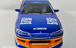 Nissan Silvia S15 2001, marca jada, Escala 1-32