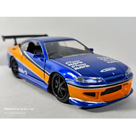Nissan Silvia S15 2001, marca jada, Escala 1-32