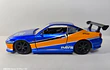 Nissan Silvia S15 2001, marca jada, Escala 1-32