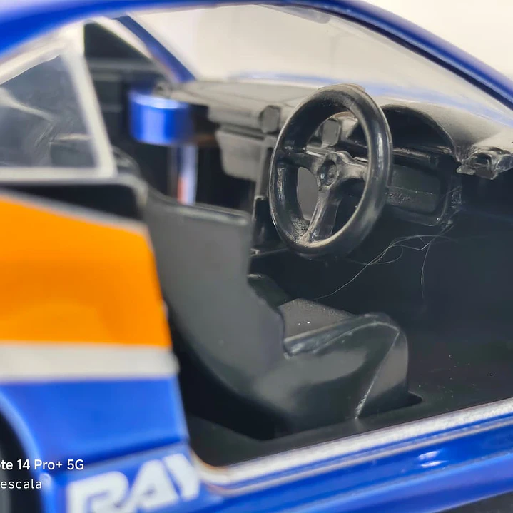 Nissan Silvia S15 2001, marca jada, Escala 1-32 5