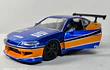 Nissan Silvia S15 2001, marca jada, Escala 1-32