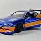 Nissan Silvia S15 2001, marca jada, Escala 1-32 - Miniatura 7