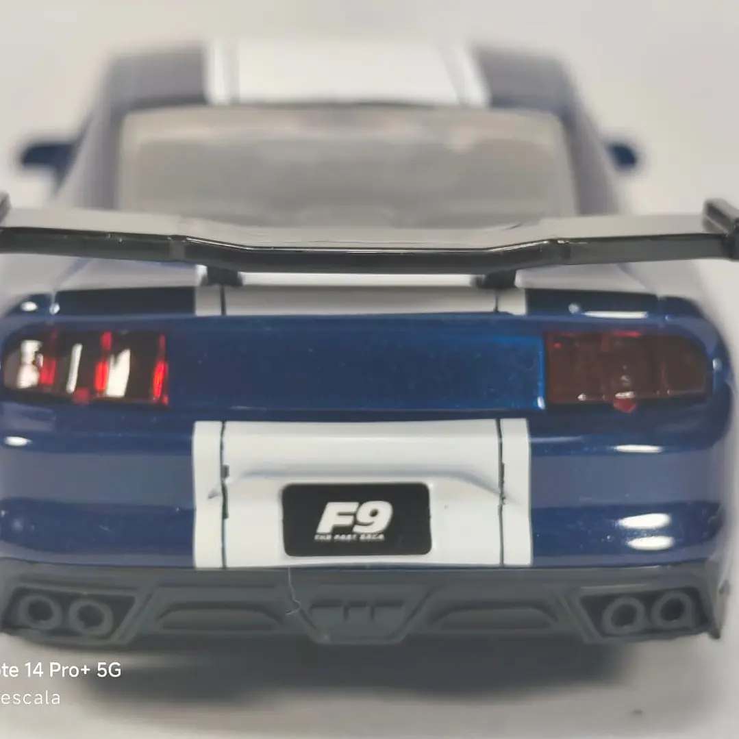 FORD MUSTANG GT 2016 DE RAPIDO Y FURIOSO ESCALA 1/32-Marca Jada 2