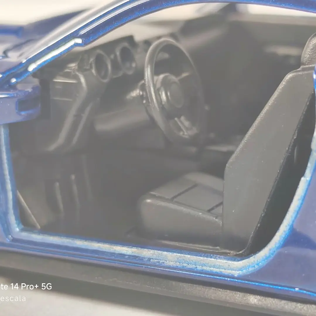 FORD MUSTANG GT 2016 DE RAPIDO Y FURIOSO ESCALA 1/32-Marca Jada 3