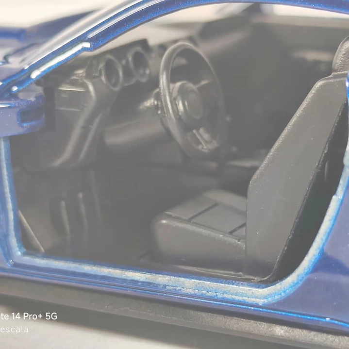 FORD MUSTANG GT 2016 DE RAPIDO Y FURIOSO ESCALA 1/32-Marca Jada 3