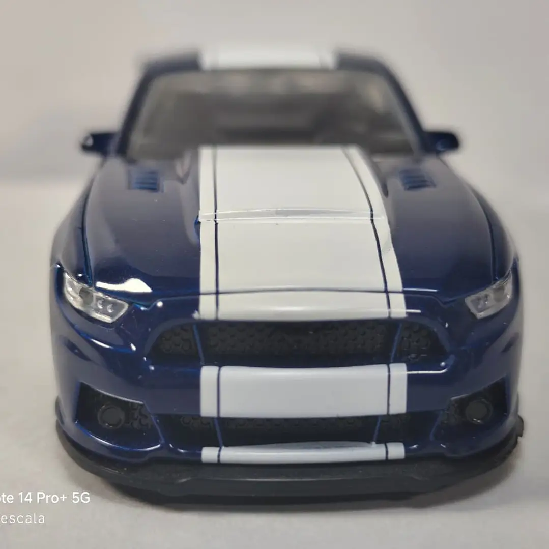 FORD MUSTANG GT 2016 DE RAPIDO Y FURIOSO ESCALA 1/32-Marca Jada 4