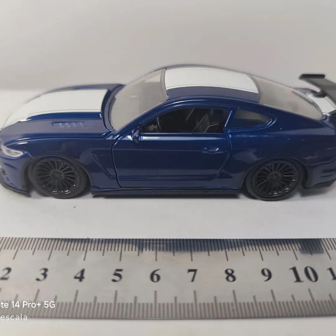 FORD MUSTANG GT 2016 DE RAPIDO Y FURIOSO ESCALA 1/32-Marca Jada 5