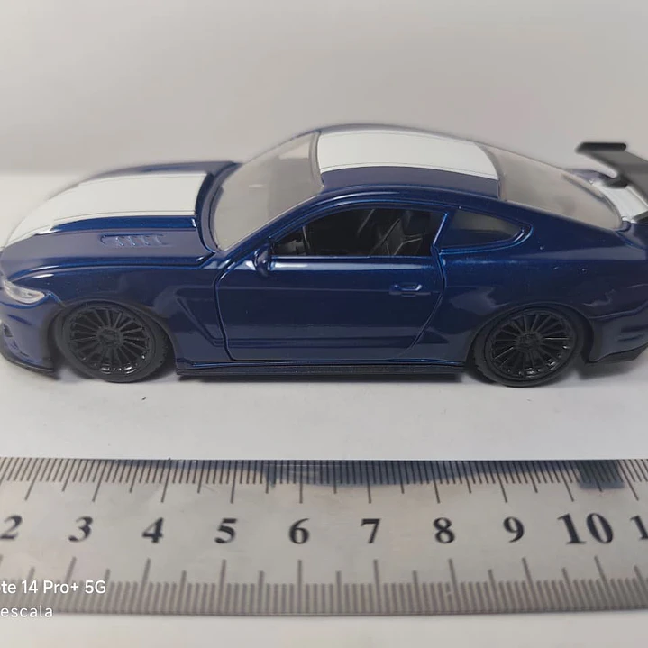 FORD MUSTANG GT 2016 DE RAPIDO Y FURIOSO ESCALA 1/32-Marca Jada 5