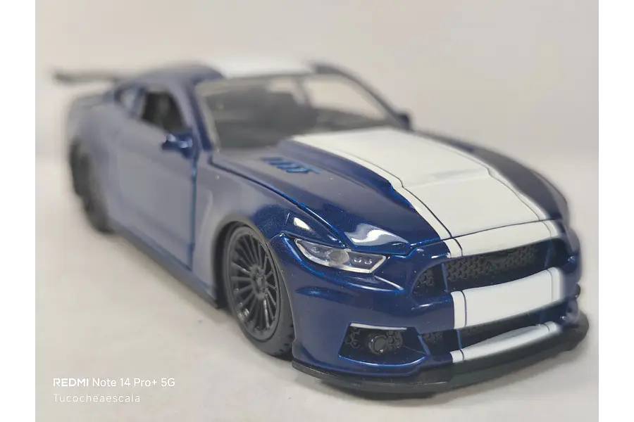 FORD MUSTANG GT 2016 DE RAPIDO Y FURIOSO ESCALA 1/32-Marca Jada