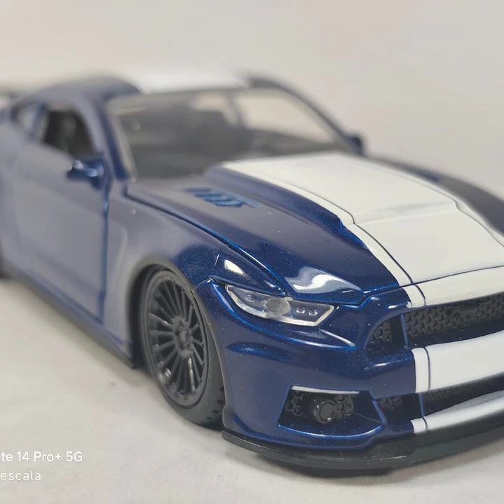 FORD MUSTANG GT 2016 DE RAPIDO Y FURIOSO ESCALA 1/32-Marca Jada 1