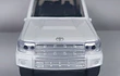 TOYOTA MACHO 4.5  ESCALA 1/36 blanco