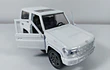 TOYOTA MACHO 4.5  ESCALA 1/36 blanco