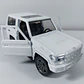 TOYOTA MACHO 4.5  ESCALA 1/36 blanco - Miniatura 7