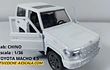 TOYOTA MACHO 4.5  ESCALA 1/36 blanco