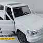 TOYOTA MACHO 4.5  ESCALA 1/36 blanco - Miniatura 8