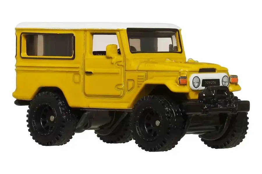 Toyota FJ 43, Hot Wheels, Escala 1-64