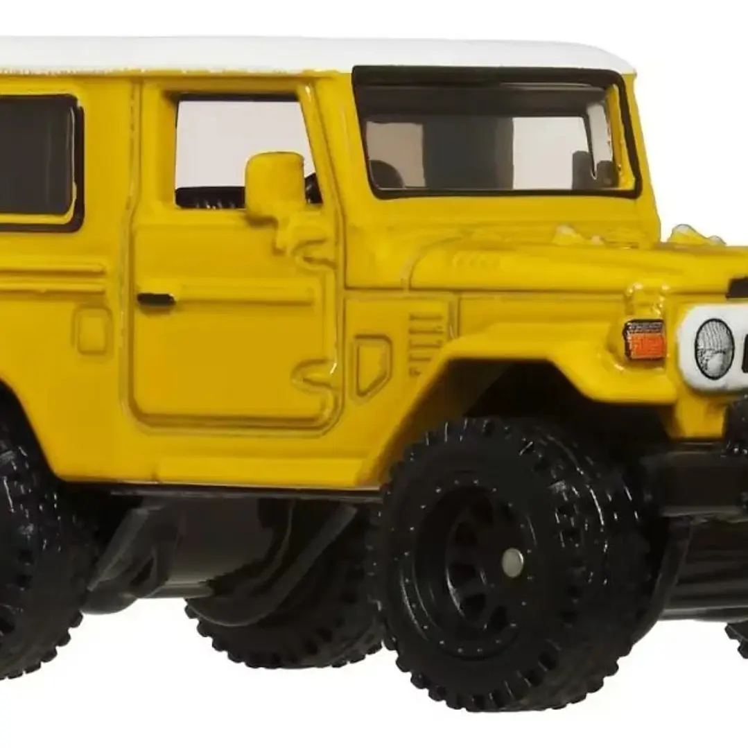 Toyota FJ 43, Hot Wheels, Escala 1-64 1