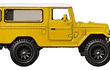 Toyota FJ 43, Hot Wheels, Escala 1-64