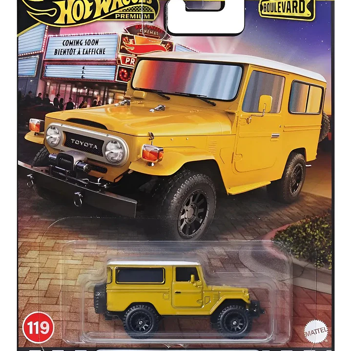 Toyota FJ 43, Hot Wheels, Escala 1-64 3