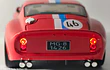 Ferrari 250 GTO, ROJO Escala 1/32, luces y sonidos-