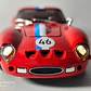 Ferrari 250 GTO, ROJO Escala 1/24, luces y sonidos- - Miniatura 6