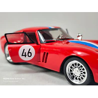 Ferrari 250 GTO, ROJO Escala 1/32, luces y sonidos-