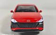 Hyundai Elantra Rojo escala 1/36 Chino Luces Led