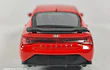 Hyundai Elantra Rojo escala 1/36 Chino Luces Led