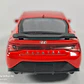 Hyundai Elantra Rojo escala 1/36 Chino Luces Led - Miniatura 3