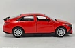Hyundai Elantra Rojo escala 1/36 Chino Luces Led