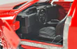 Hyundai Elantra Rojo escala 1/36 Chino Luces Led