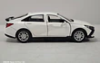 Hyundai Elantra Blanco escala 1/36 Chino Luces Led