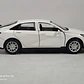Hyundai Elantra Blanco escala 1/36 Chino Luces Led - Miniatura 4