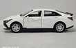 Hyundai Elantra Blanco escala 1/36 Chino Luces Led
