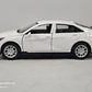 Hyundai Elantra Blanco escala 1/36 Chino Luces Led - Miniatura 5