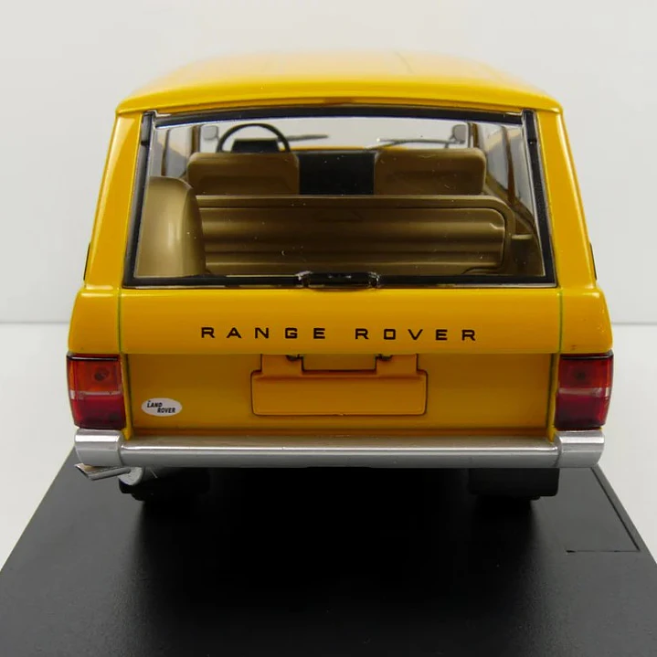 Range Rover Clasic, MARCA IXO, Escala 1-24 5