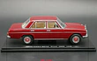 Mercedes-Benz 220 D W115 VINO TINTO, Ixo, Escala 1-24