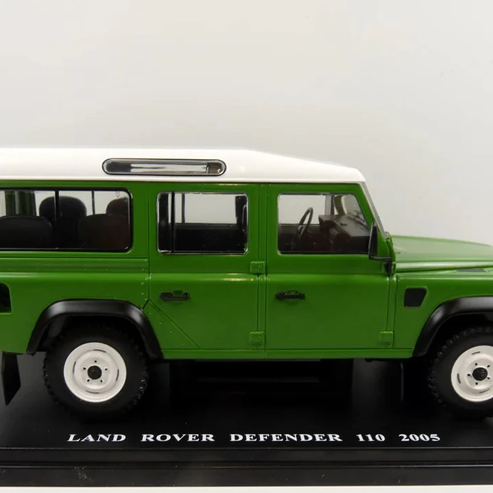 Land rover defender 110 2005, Ixo, Escala 1-24 5