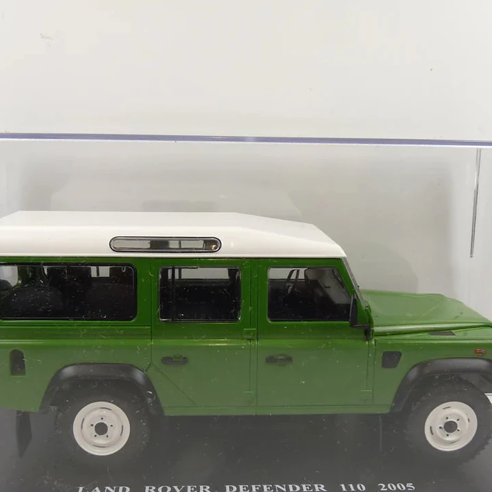 Land rover defender 110 2005, Ixo, Escala 1-24 6