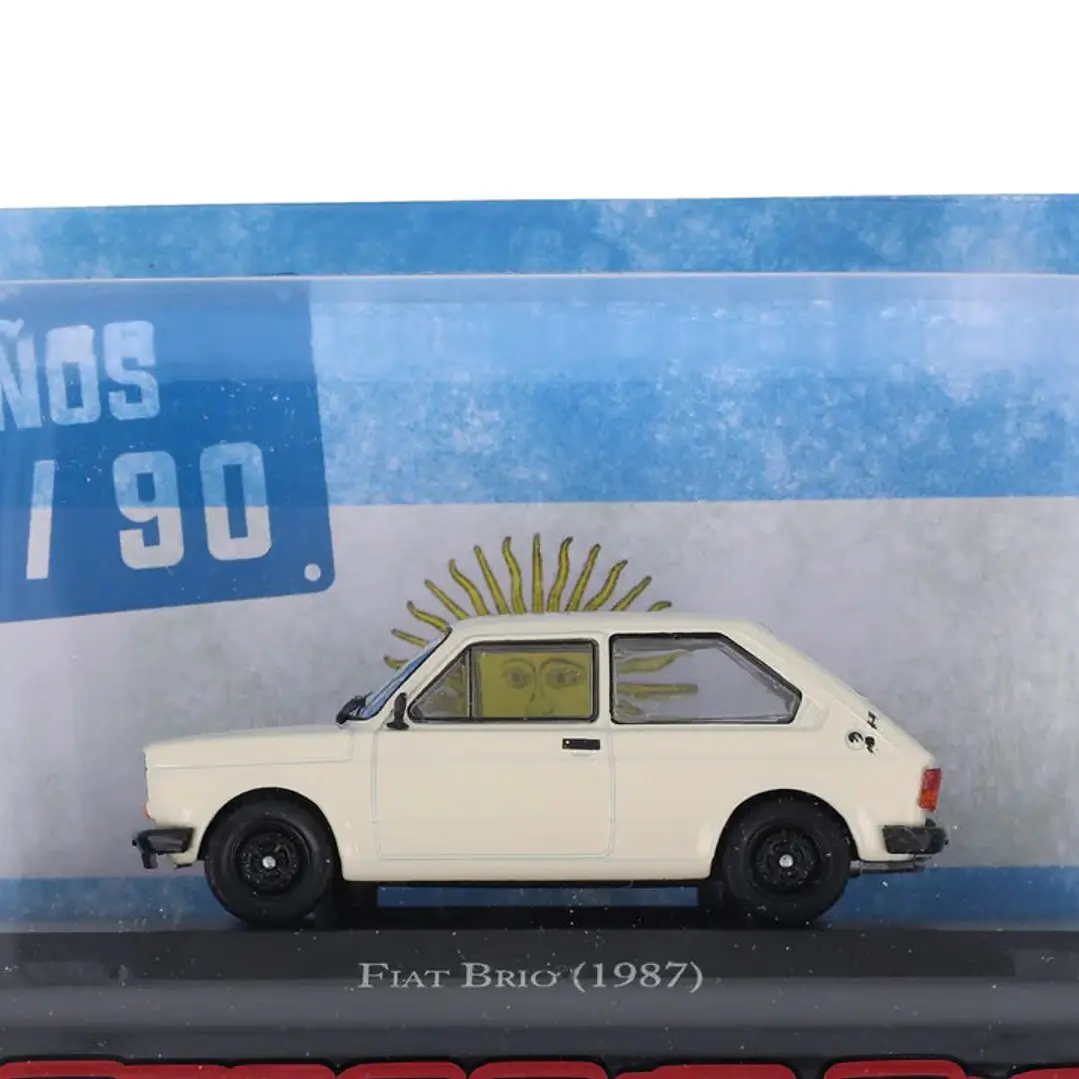 Fiat 147 Brio Escala 1/43 IXO 4