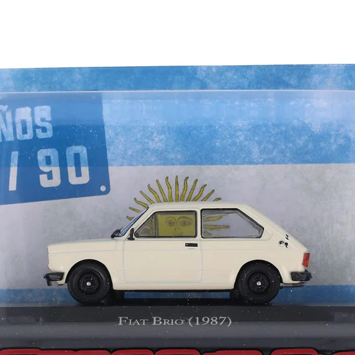Fiat 147 Brio Escala 1/43 IXO 4