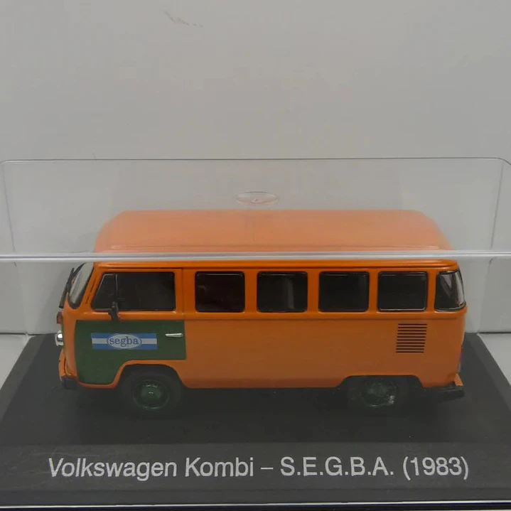 VOLKSWAGEN COMBI 1983, Ixo, Escala 1-43 2